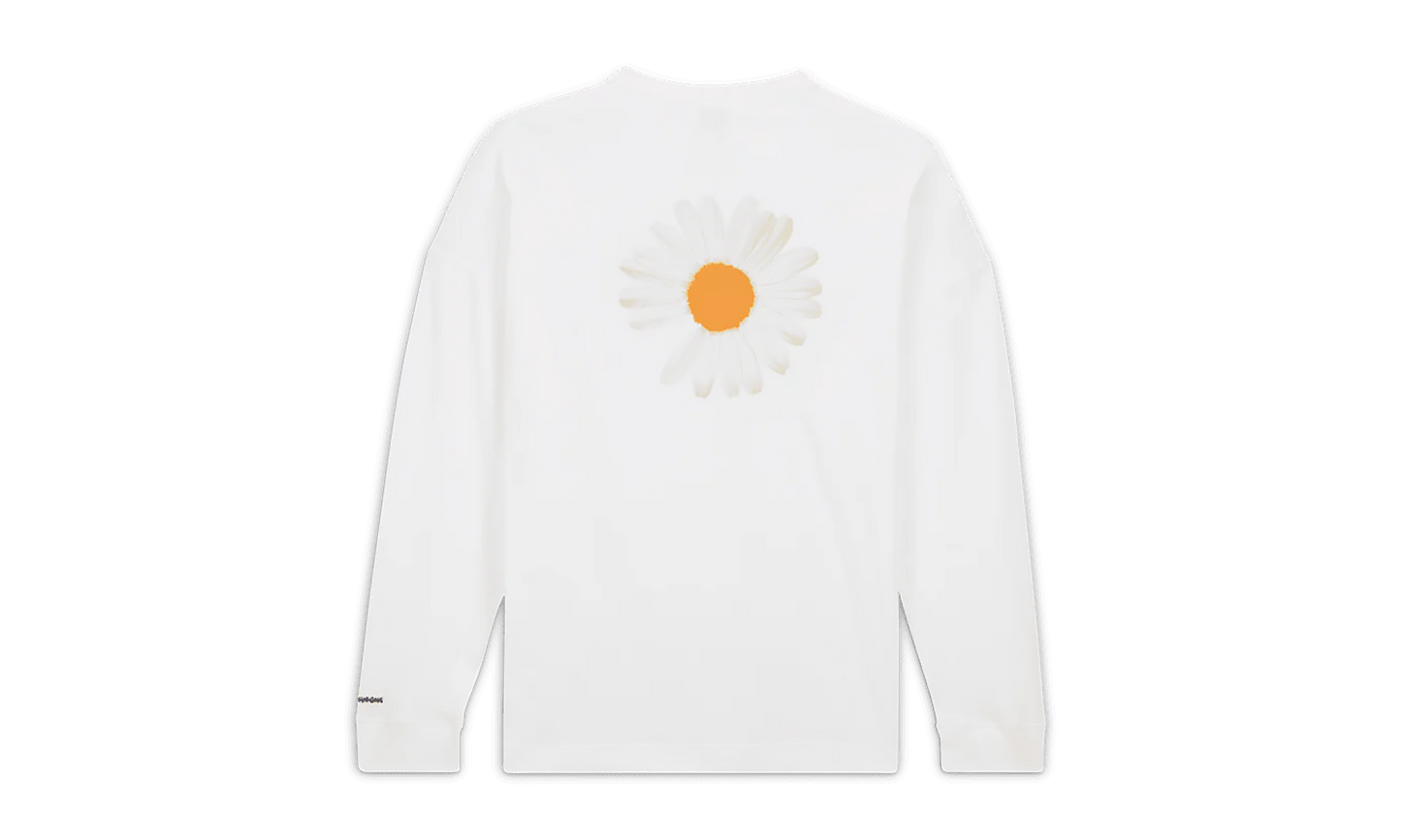 PEACEMINUSONE G-DRAGON LONG SLEEVE T-SHIRT "White"
