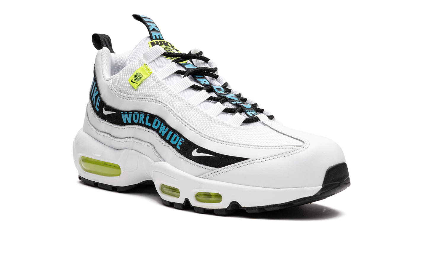 Air Max 95 "Worldwide Pack - White"