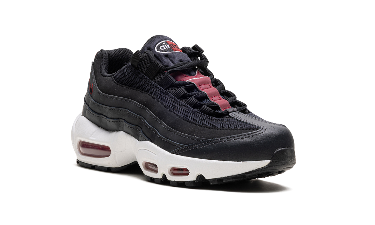 Nike Air Max 95 Recraft GS "Anthracite Team Red"