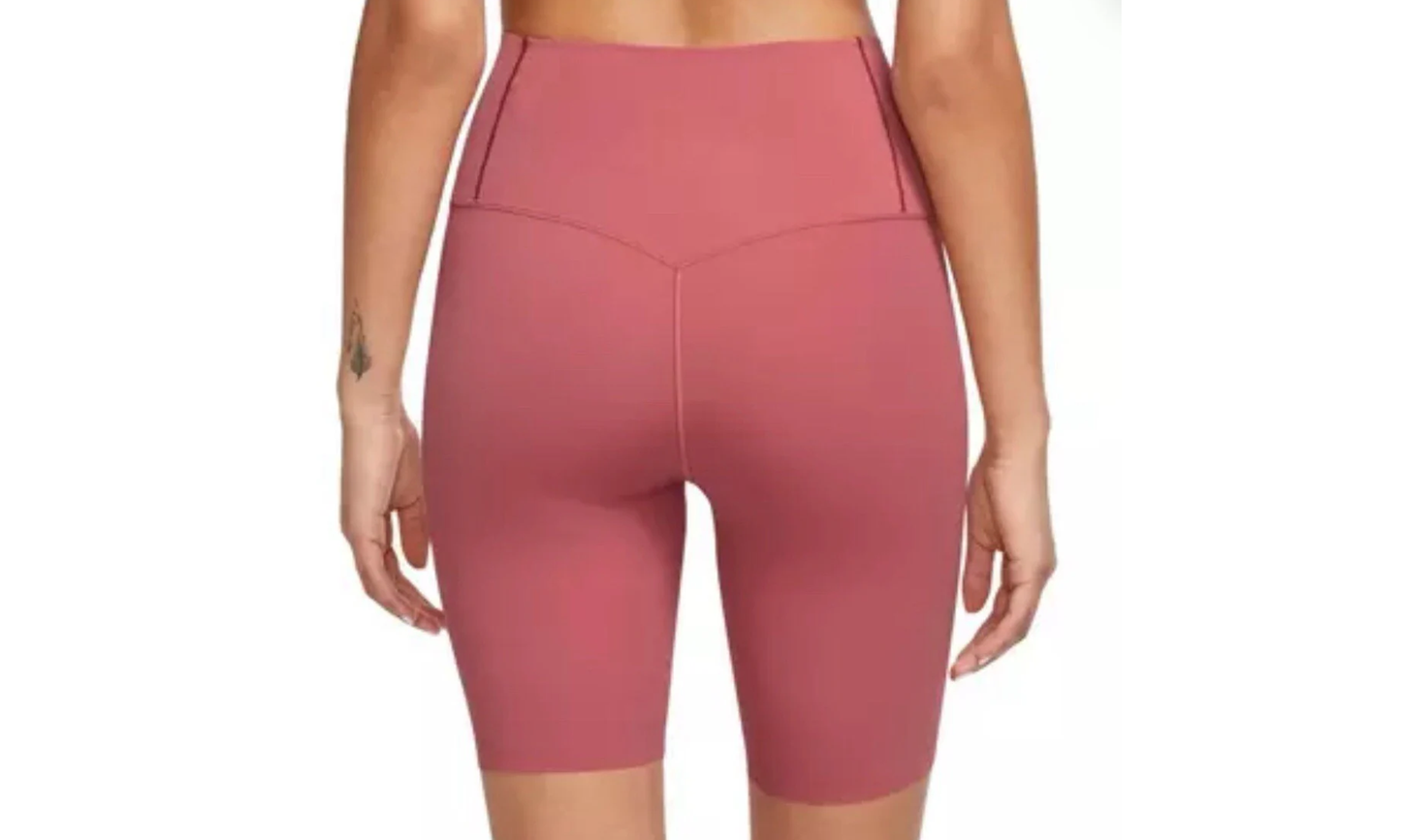 ZENVY HIGH-WAISTED 8" BIKER SHORTS WMNS "Adobe/Black"