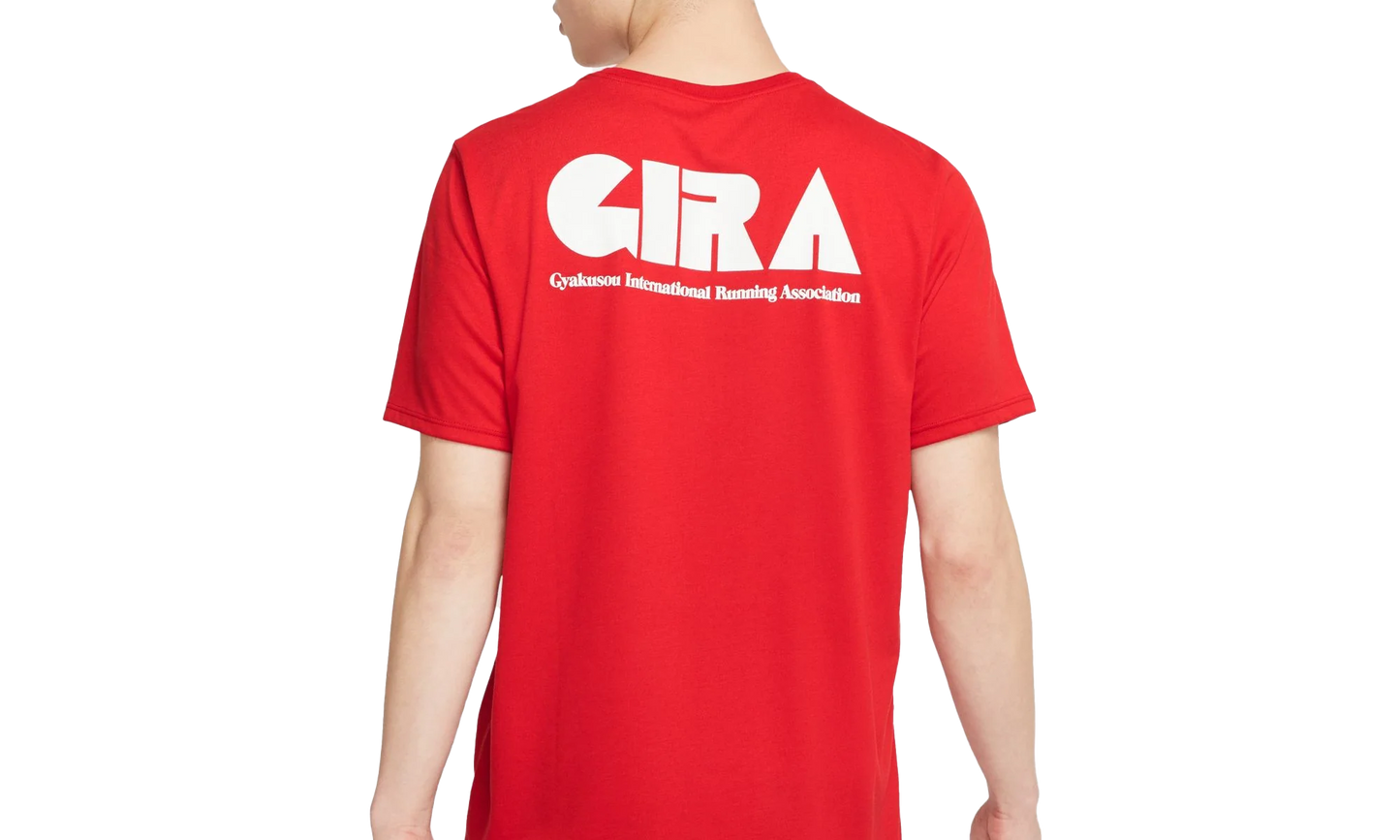Running Tee "Gyakusou - Red"