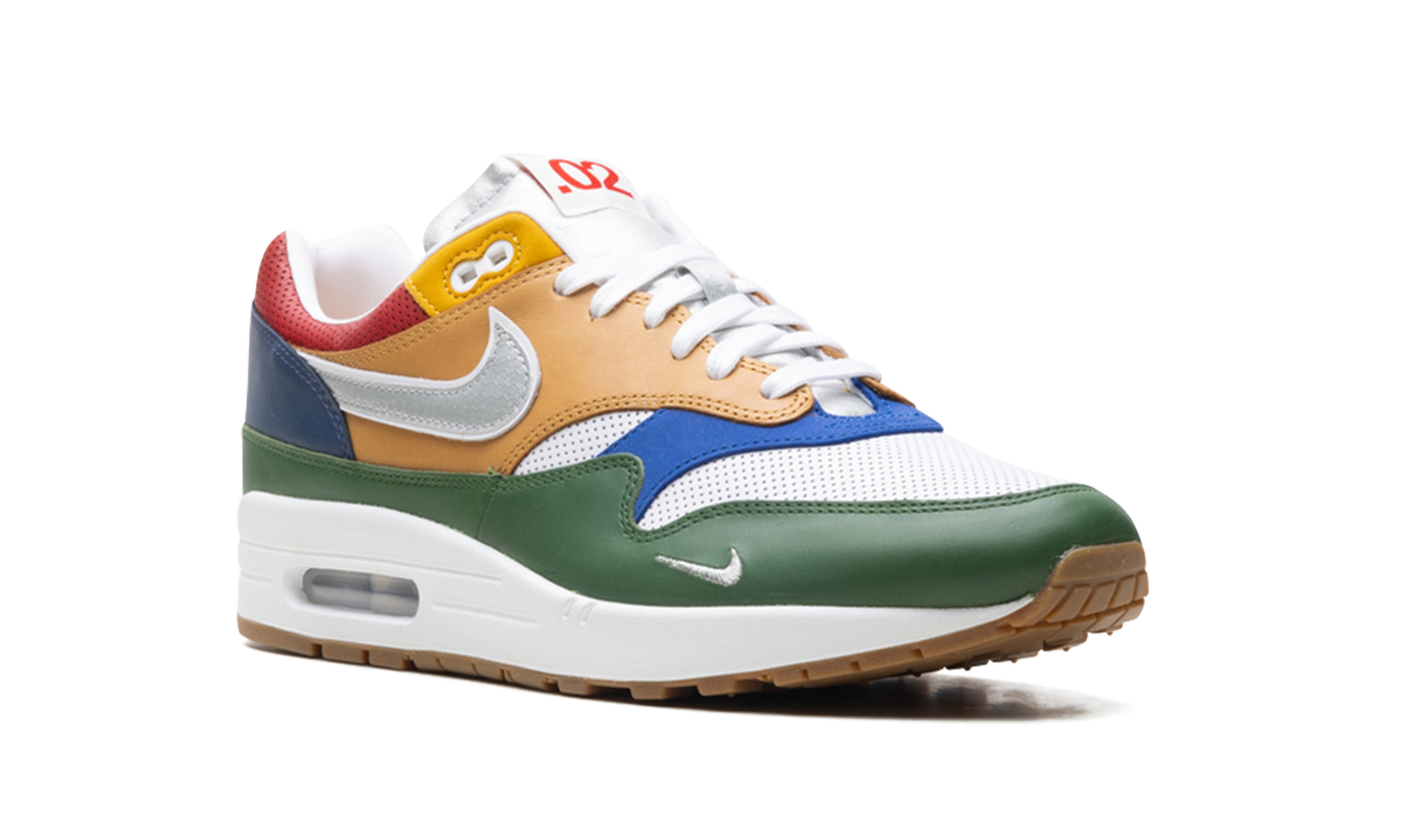 Air Max 1 "Premium Goods White Forest Green"
