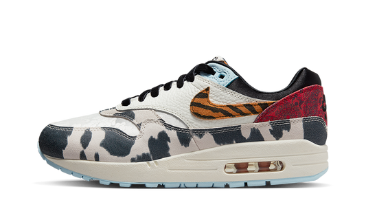 AIR MAX 1 '87 MNS WMNS "Tiger Swoosh Cow Print"