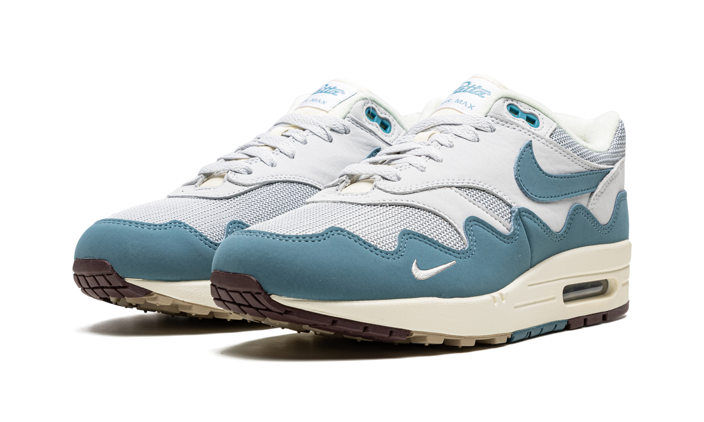 Air Max 1 "Patta - Noise Aqua"
