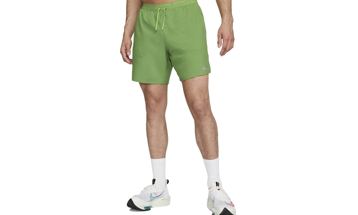 DRI-FIT STRIDE 7" BRIEF-LINED RUNNING SHORTS "Vivid"