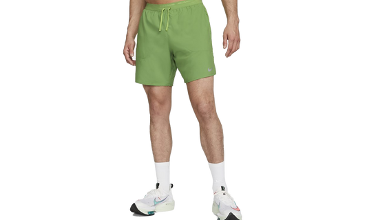 DRI-FIT STRIDE 7" BRIEF-LINED RUNNING SHORTS "Vivid"