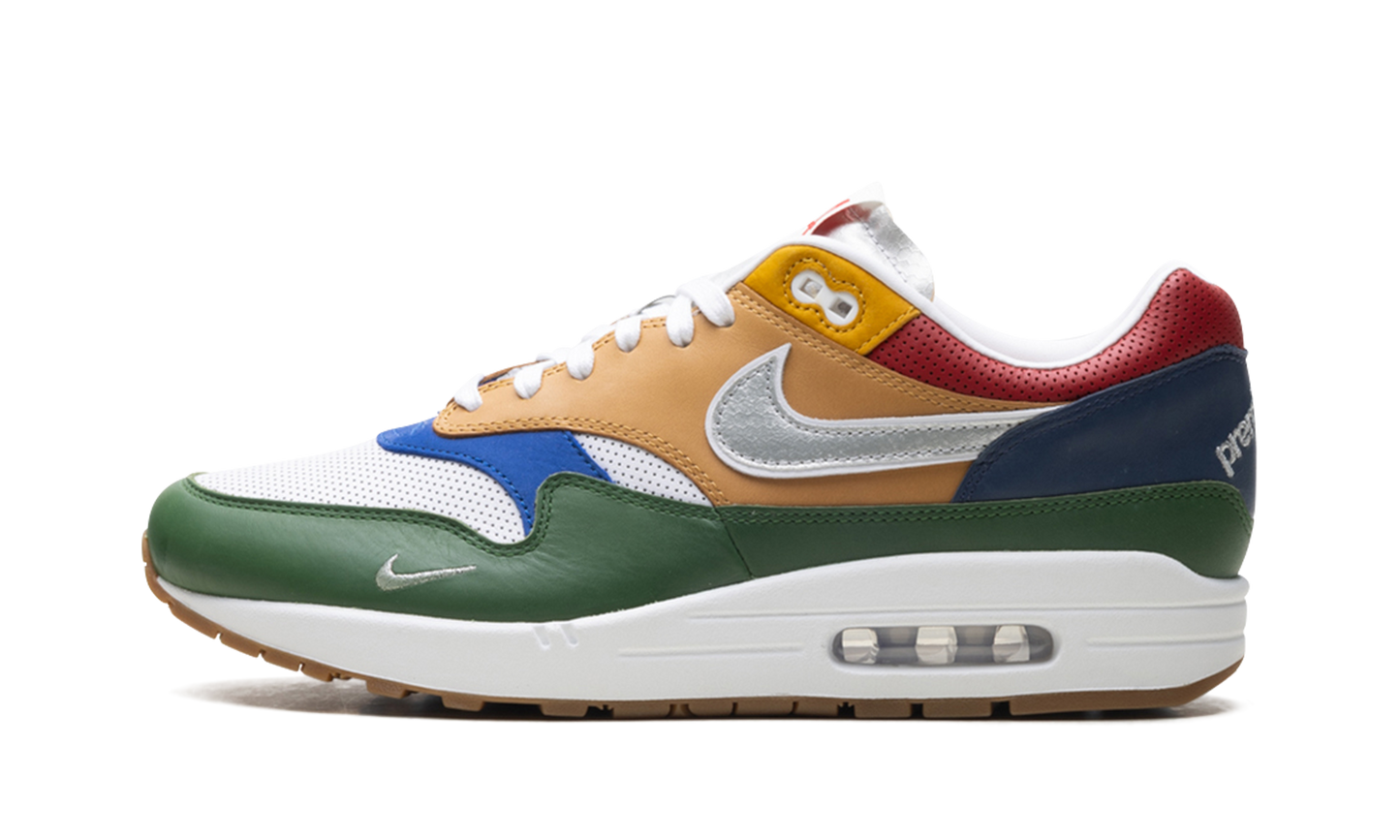 Air Max 1 "Premium Goods White Forest Green"
