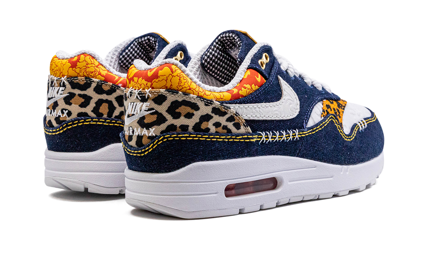 Air Max 1 PRM "Denim Leopard"