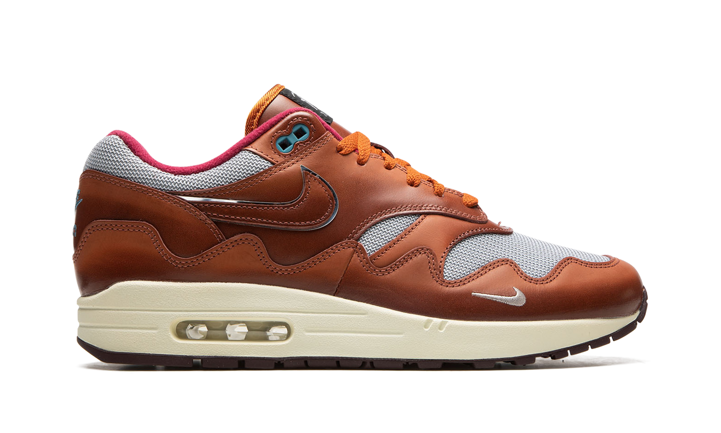 Air Max 1 "Patta - Dark Russet"