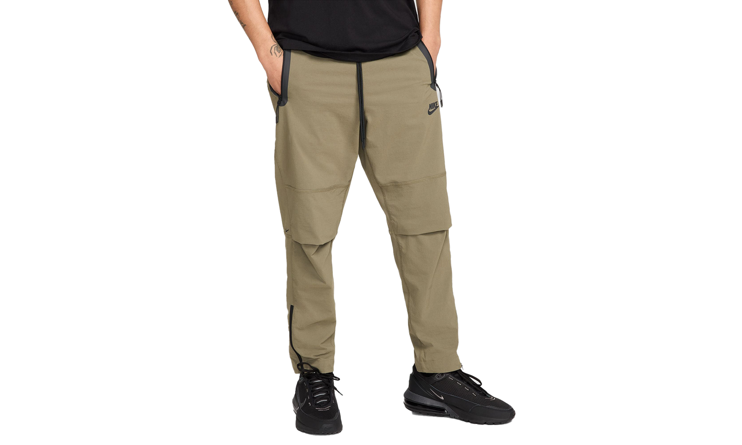 Tech Woven Pant "OLIVE / BLACK"