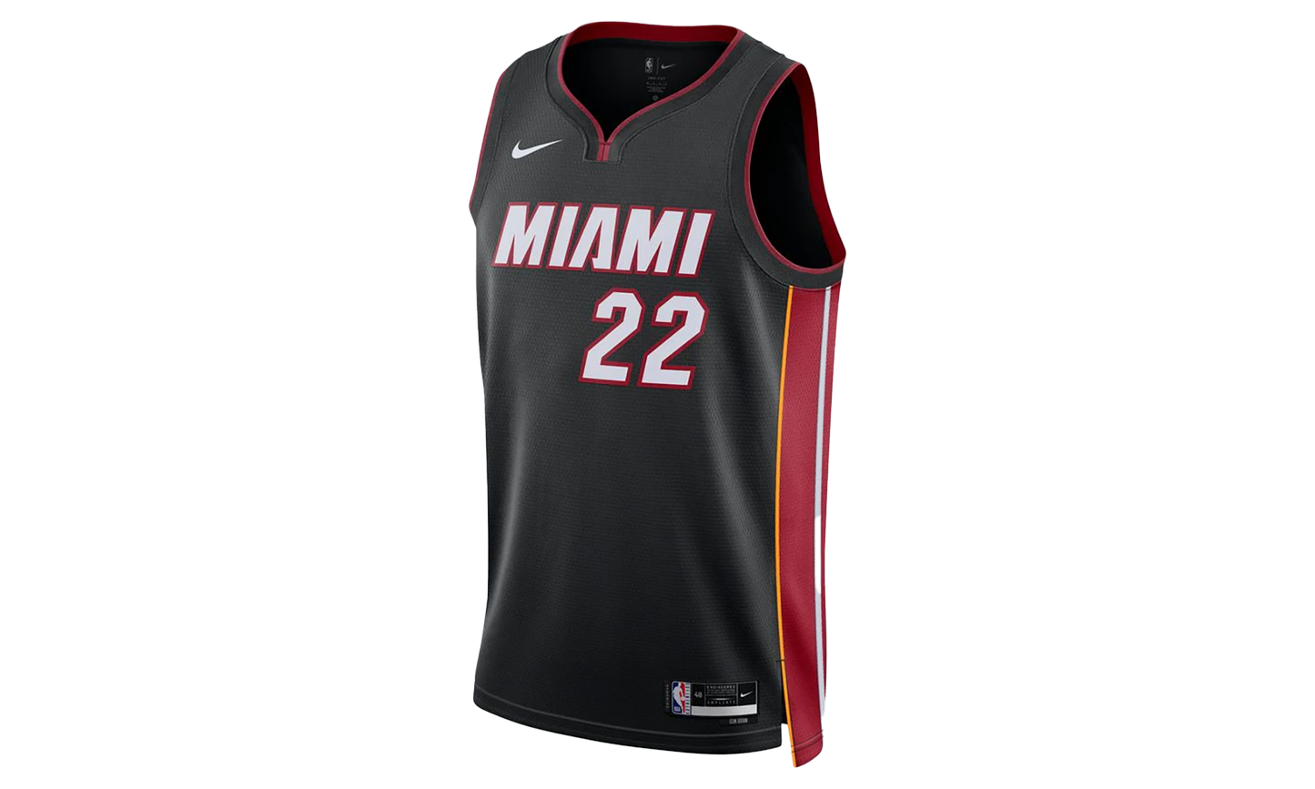 NBA MIAMI HEAT ICON EDITION 22/23 SWINGMAN JERSEY "22 BUTLER" "Black"