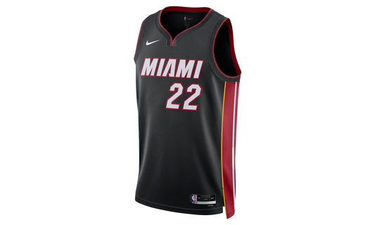 NBA MIAMI HEAT ICON EDITION 22/23 SWINGMAN JERSEY "22 BUTLER" "Black"
