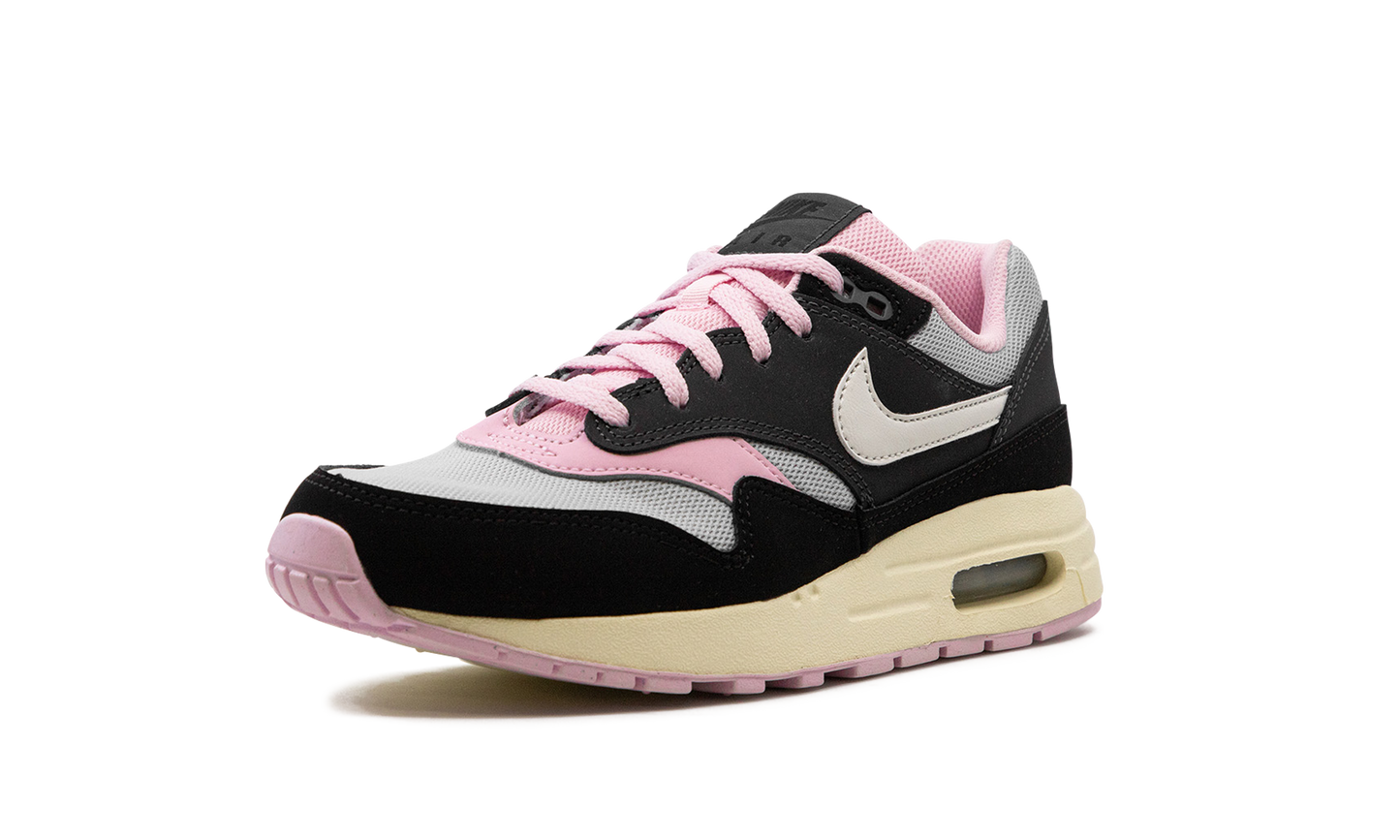 Air Max 1 GS "Black Anthracite Pink Foam"