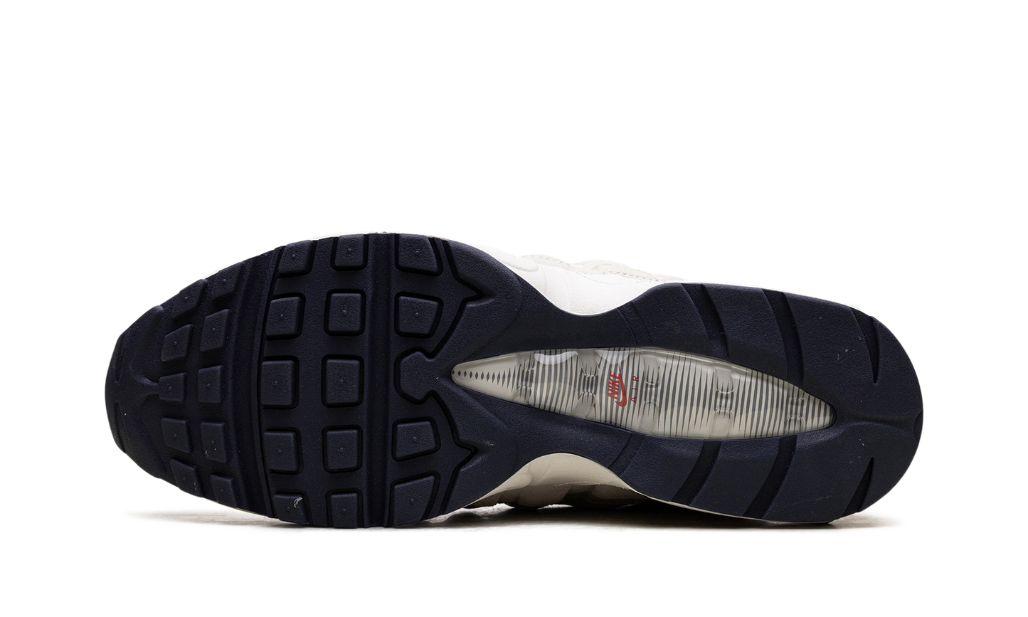 Air Max 95 OG PRM "Big Bubble Pale Ivory"