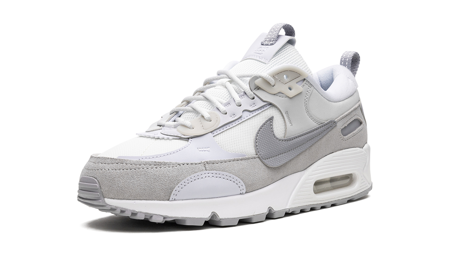 AIR MAX 90 FUTURA MNS WMNS "Summit White / Pure Platinum"