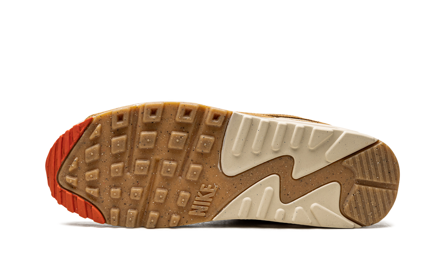 AIR MAX 90 WMNS "Pale Ivory Snakeskin Swoosh"