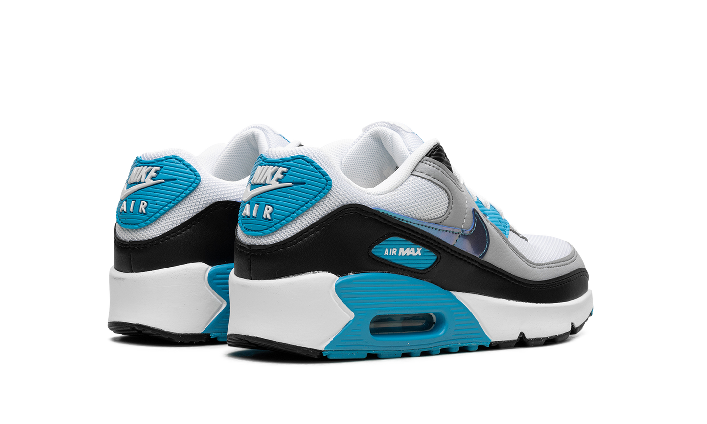 Air Max 90 GS "Blue Lightning Metallic"