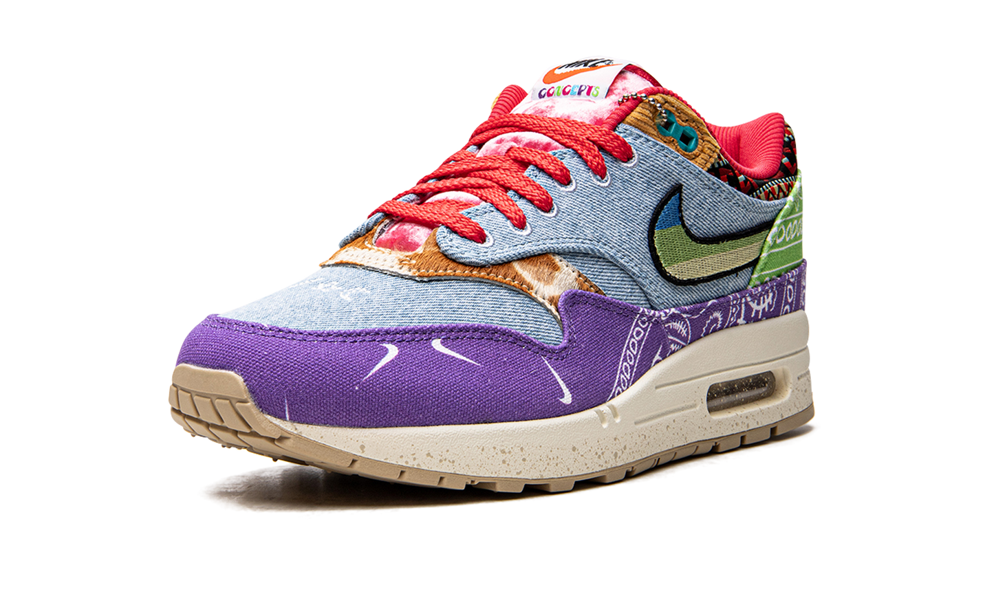 Air Max 1 SP "Concepts - Wild Violet - Special Box"