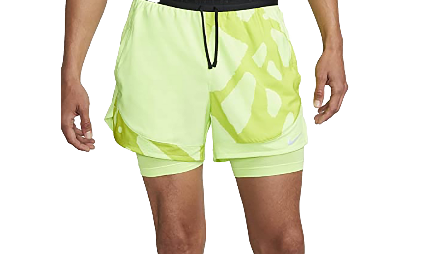 DRI-FIT STRIDE RUN DIVISION 2-IN-1 RUNNING SHORTS "Green/"