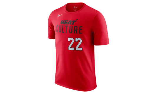 NBA JIMMY BUTLER HEAT 24/25 CITY EDITION N&N T-SHIRT "Red"