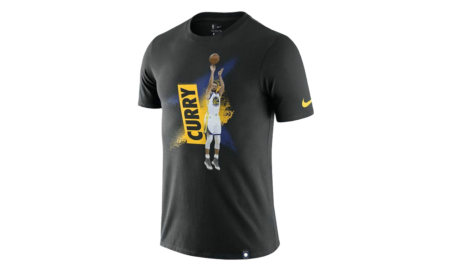 NBA Golden State Warriors Steph Curry Tee "Black"
