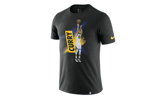 NBA Golden State Warriors Steph Curry Tee "Black"