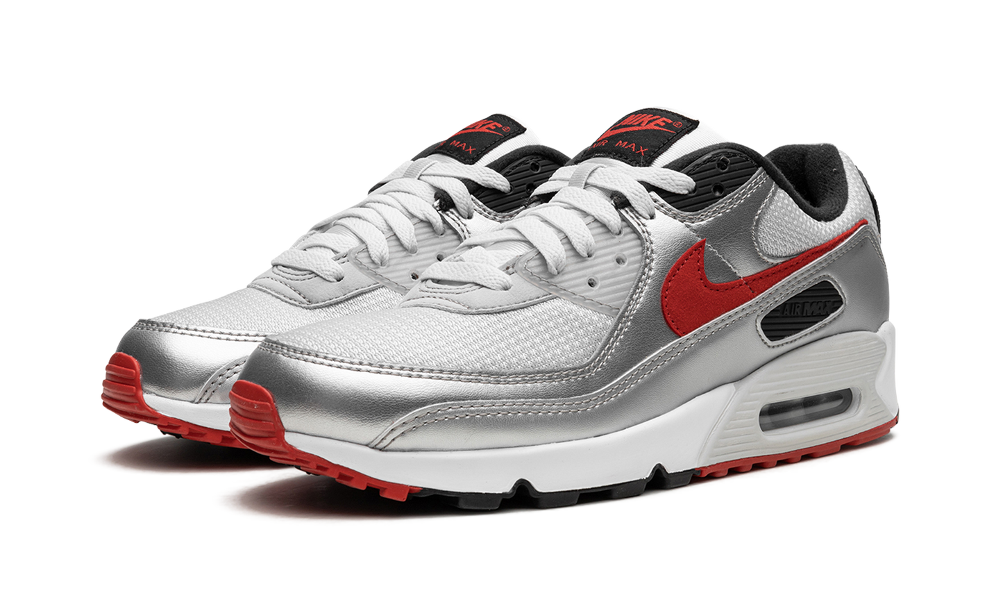 Air Max 90 "Icons - Silver Bullet"