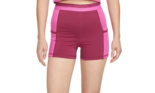 PRO HIGH-WAISTED 3" TRAINING SHORTS WITH POCKETS WMNS "Rosewood"