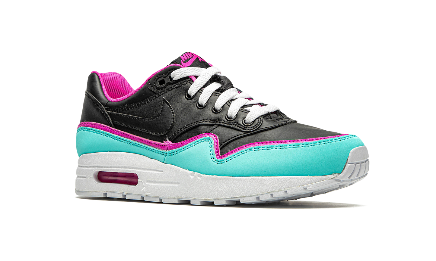 Air Max 1 DBL (GS) "Double Layered - Aqua Fuchsia"