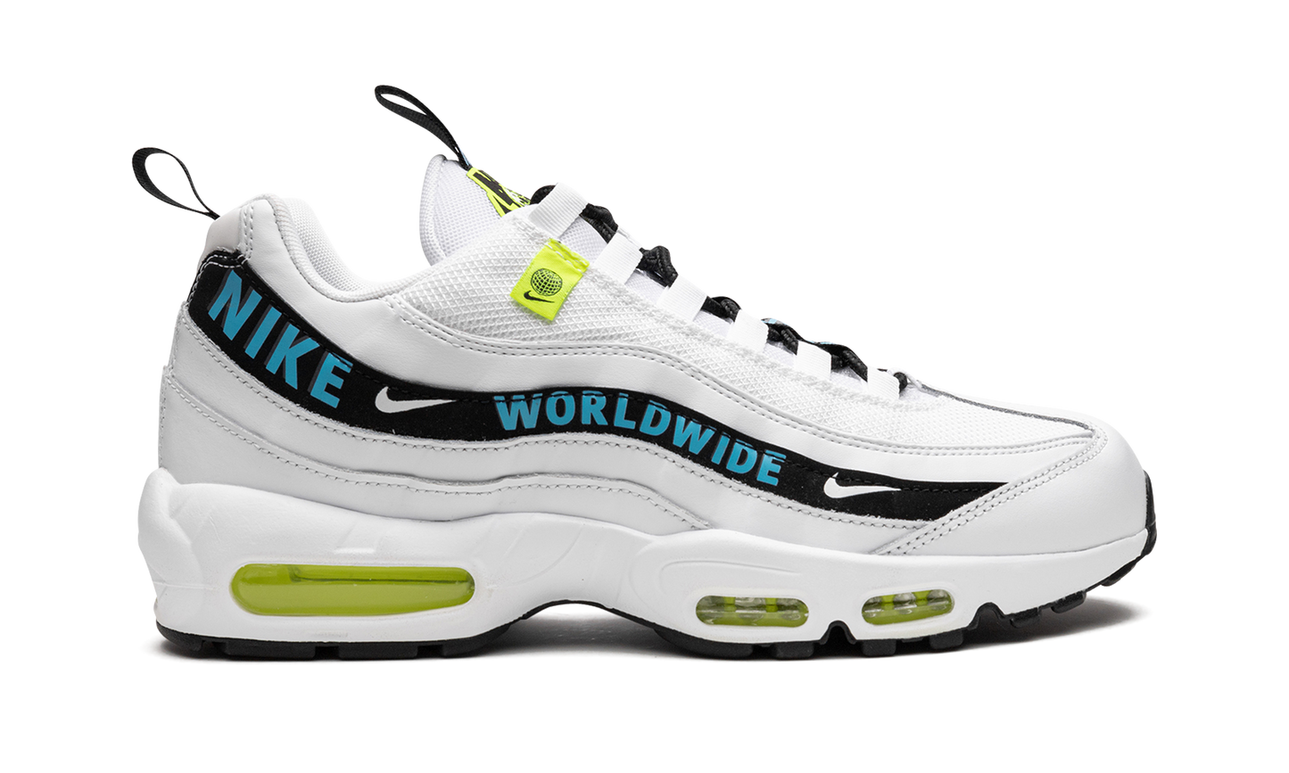 Air Max 95 "Worldwide Pack - White"