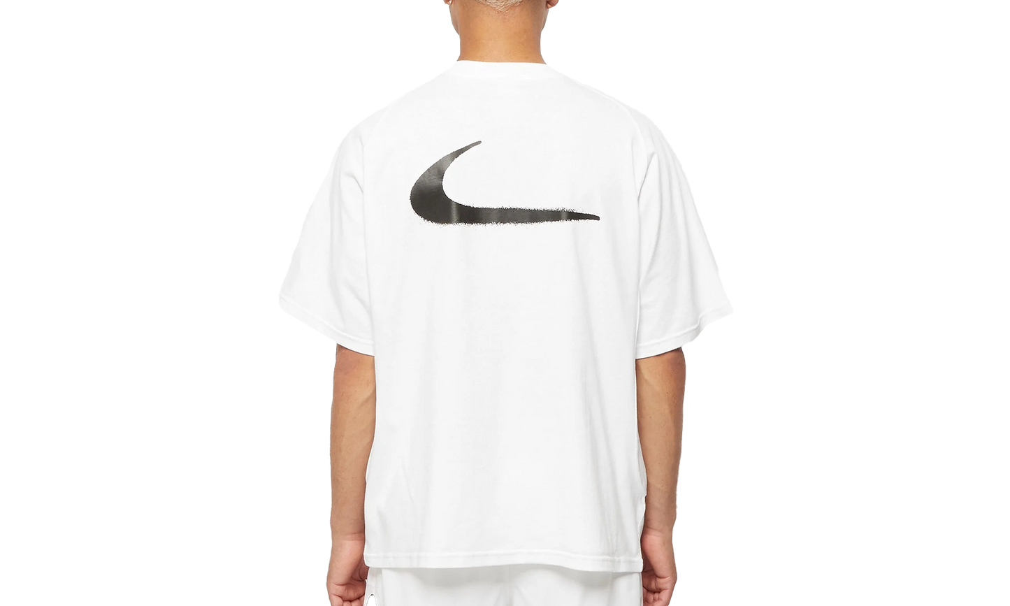 SPRAY DOT T-SHIRT "White"