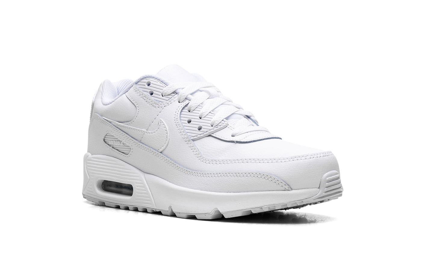Air Max 90 GS "White Metallic Silver"