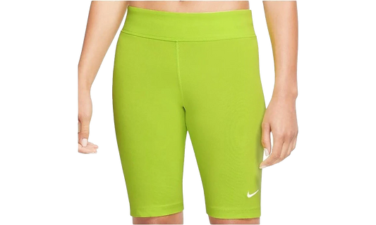 SPORTSWEAR ESSENTIAL MID-RISE BIKE SHORTS WMNS "Atomic Green"