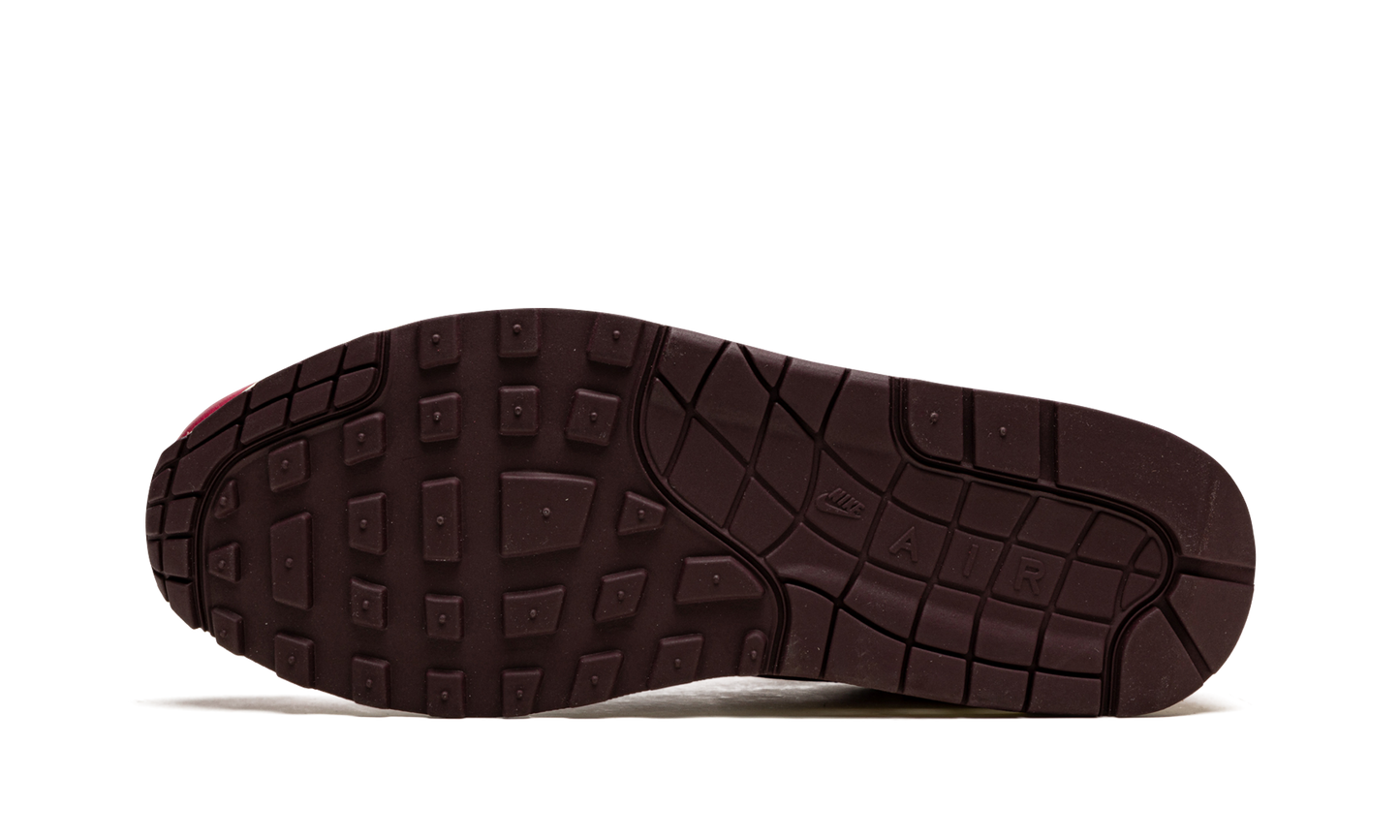 Air Max 1 "Patta - Rush Maroon"