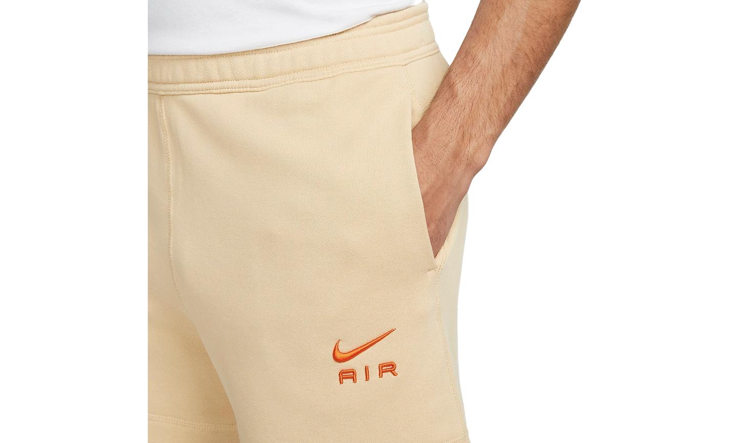 SPORTSWEAR AIR FRENCH TERRY SHORTS "Beige"