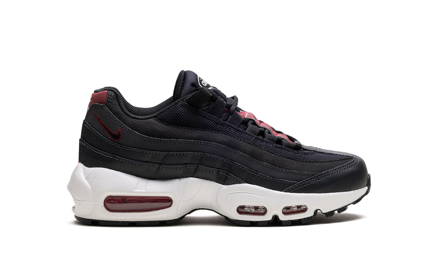 Nike Air Max 95 Recraft GS "Anthracite Team Red"