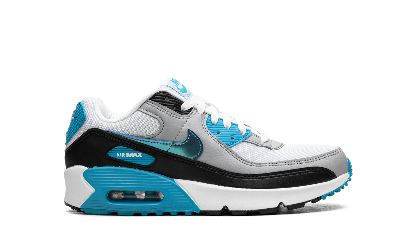 Air Max 90 GS "Blue Lightning Metallic"
