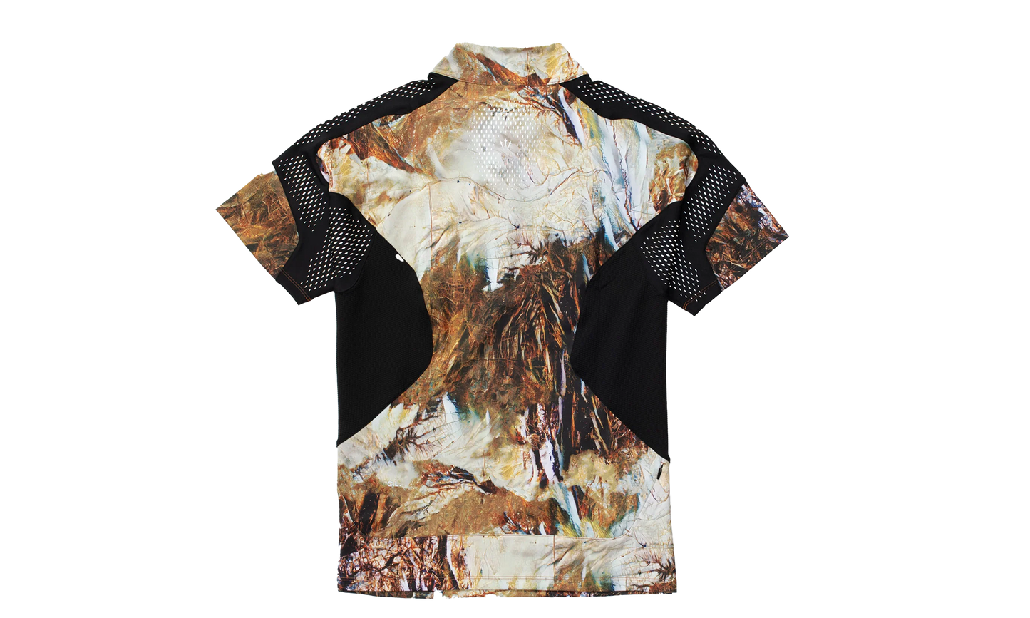 RUNNING CAMO TOP "Multicolor"