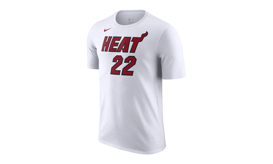 NBA MIAMI HEAT ASSOCIATION NN TEE "BUTLER" "White"