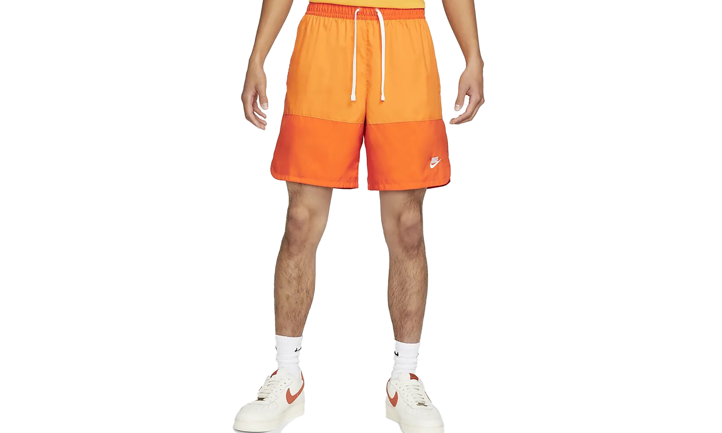 WOVEN LINED FLOW SHORTS "Orange"