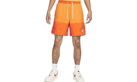 WOVEN LINED FLOW SHORTS "Orange"