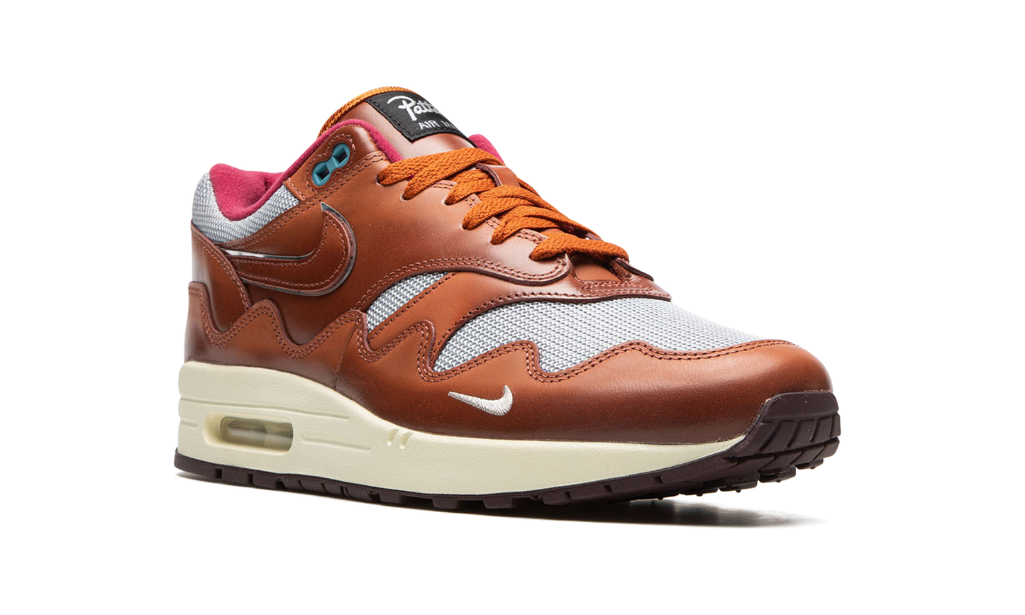 Air Max 1 "Patta - Dark Russet"