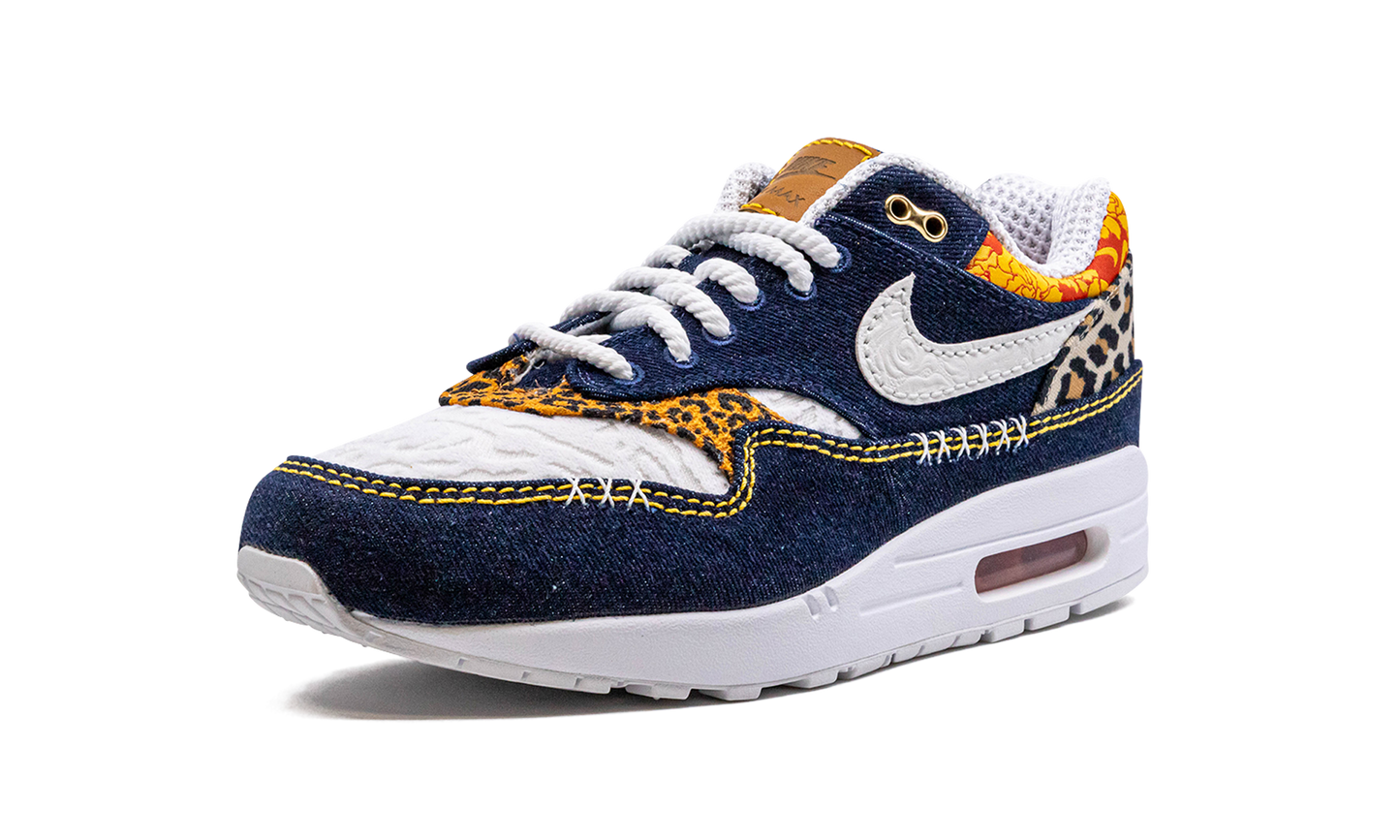 Air Max 1 PRM "Denim Leopard"