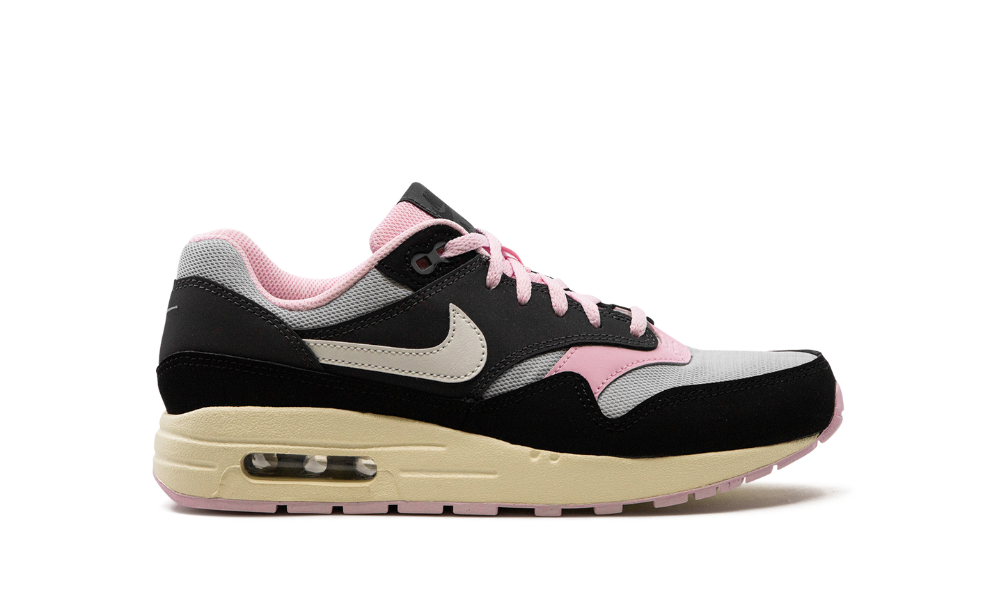 Air Max 1 GS "Black Anthracite Pink Foam"
