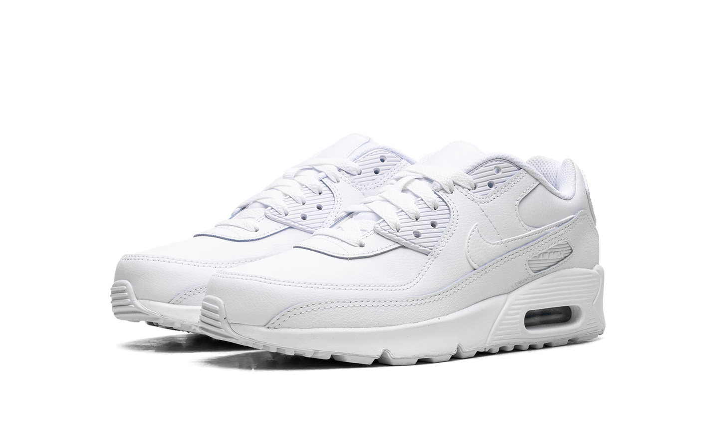 Air Max 90 GS "White Metallic Silver"
