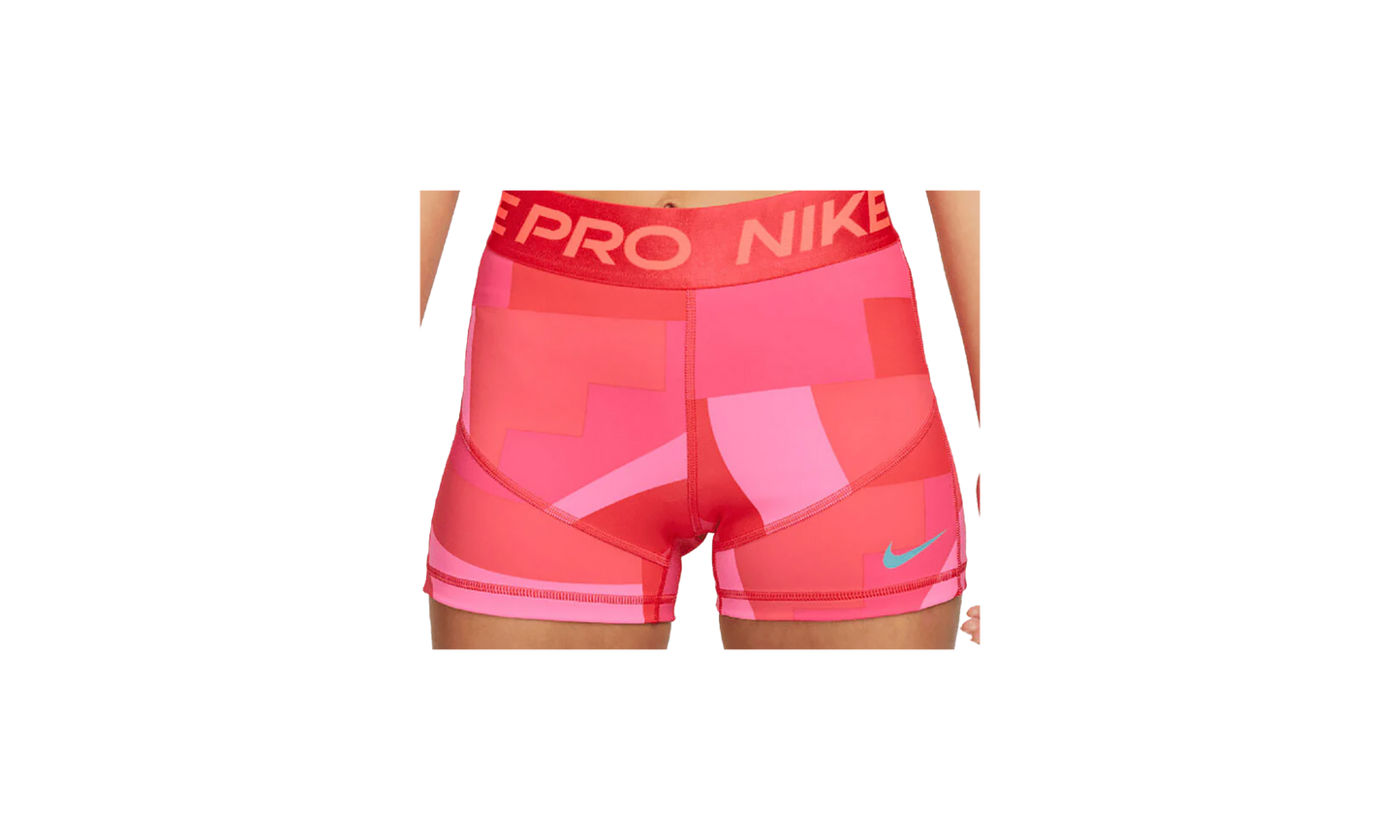 DRI-FIT PRO MID-RISE 3" TRAINING SHORT WMNS "Bright"