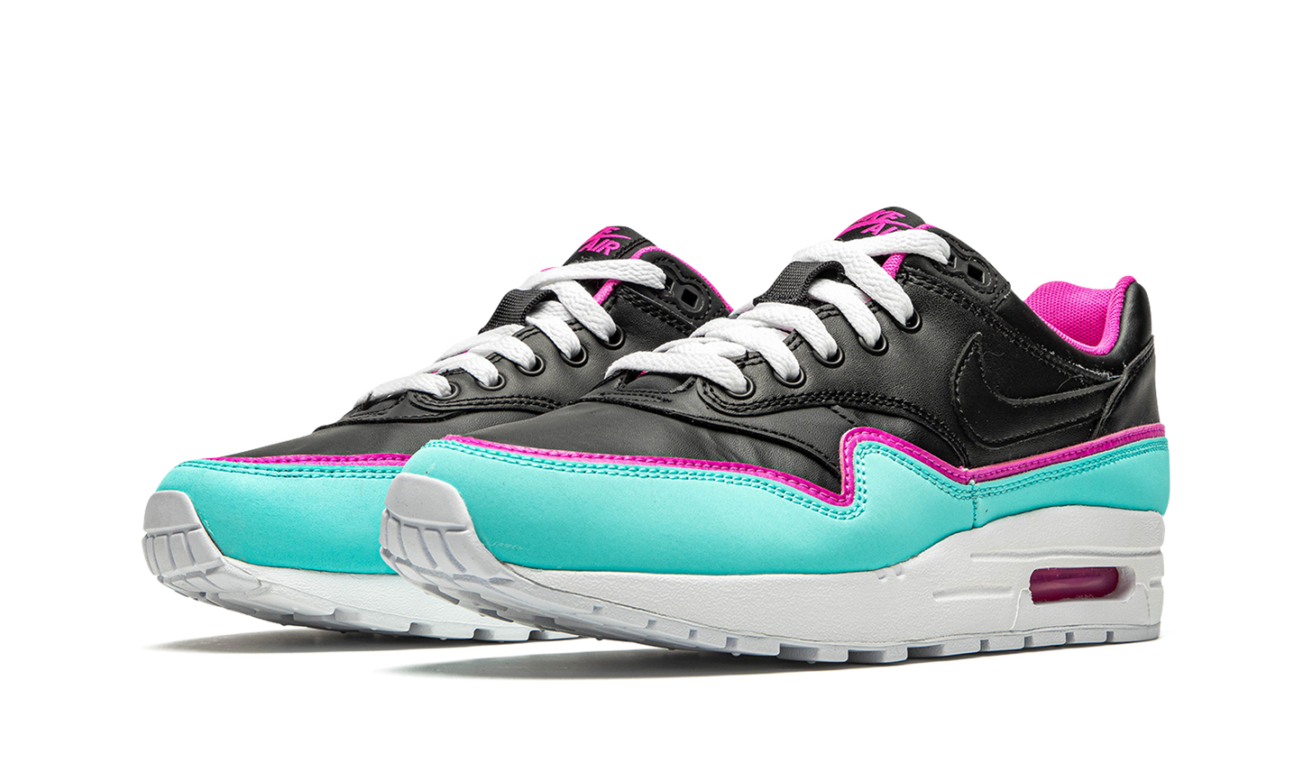 Air Max 1 DBL (GS) "Double Layered - Aqua Fuchsia"