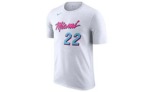 NBA HEAT ESSENTIAL 22 BUTLER N&N T-SHIRT "White"