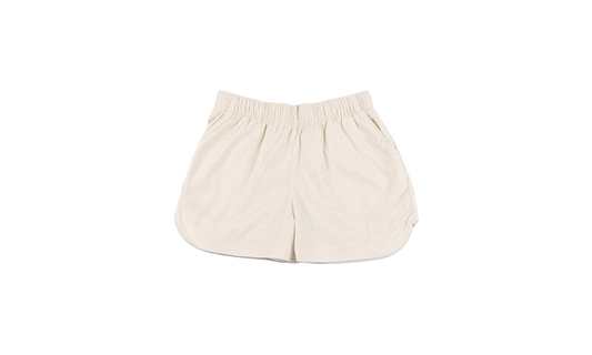 NSW Chill Poplin Mid-Rise 5in Shorts WMNS "Light Orewood Brown"