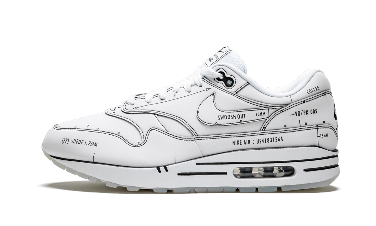 Air Max 1 "Sketch Schematic"